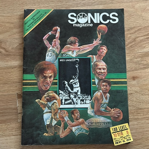 1979 Sonics Magazine - Picture 1 of 4